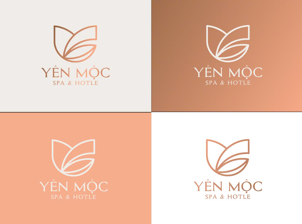 Logo yến sào mang phong cách tinh tế